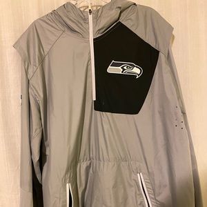 Seattle Seahawks quarter zip pullover